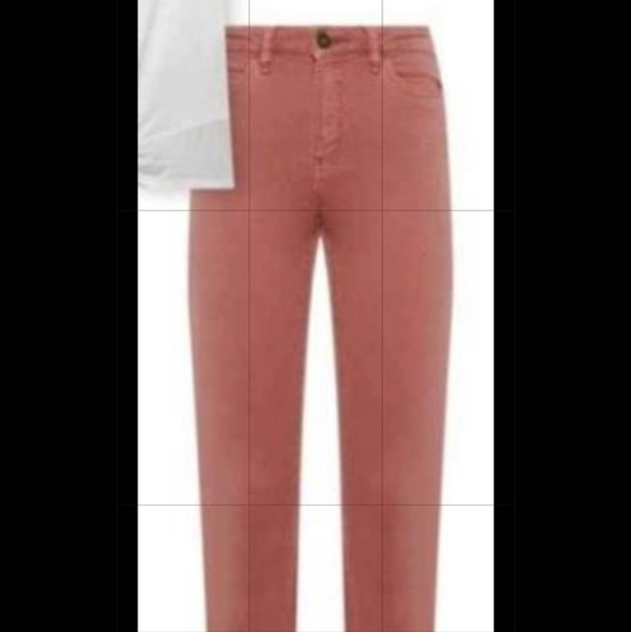 New SO Cropped Twill Denim High Rise Stretch Jeggings - Juniors 7 / 28 waist - Picture 2 of 2